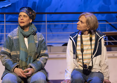 Adrianne Cury and Martha Hansen Photo