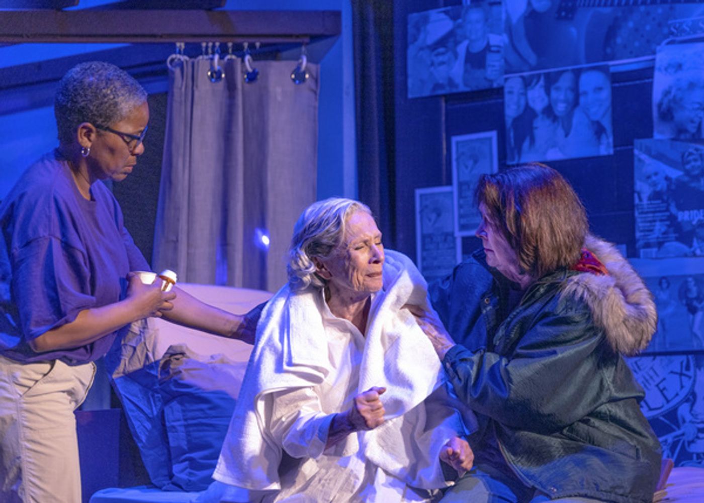 Photos: First Look At The World Premiere Of SEVEN DAYS AT SEA, Now Playing Through June 5 At The Edge Theater  Image
