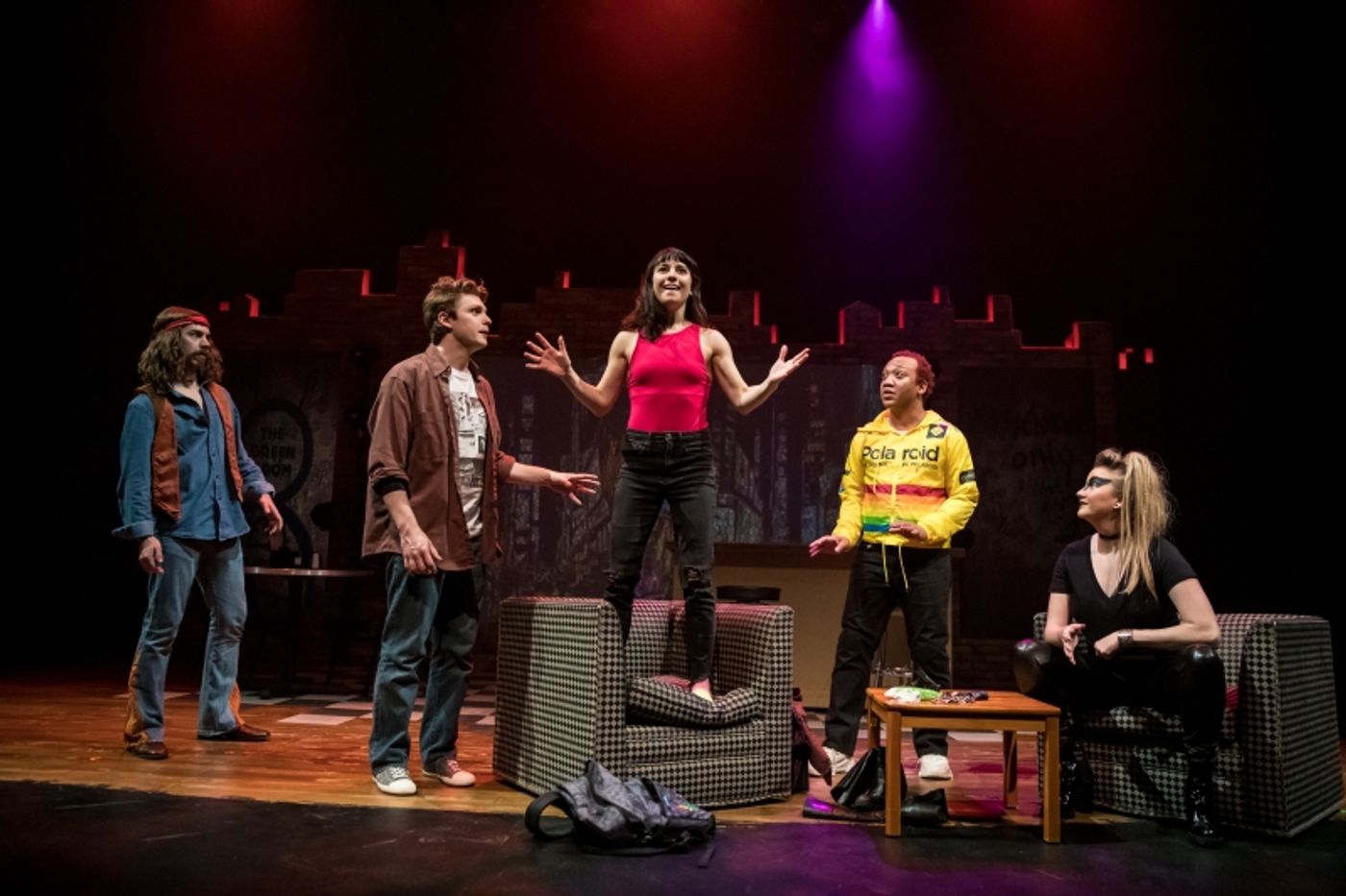 Review: AIRNESS at Park Square Theatre Review: AIRNESS at Park Square Theatre Image