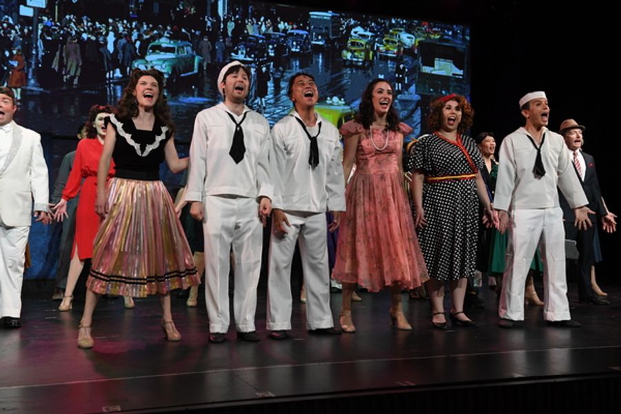 Photos: First Look at South Bay Musical Theatre's ON THE TOWN Image