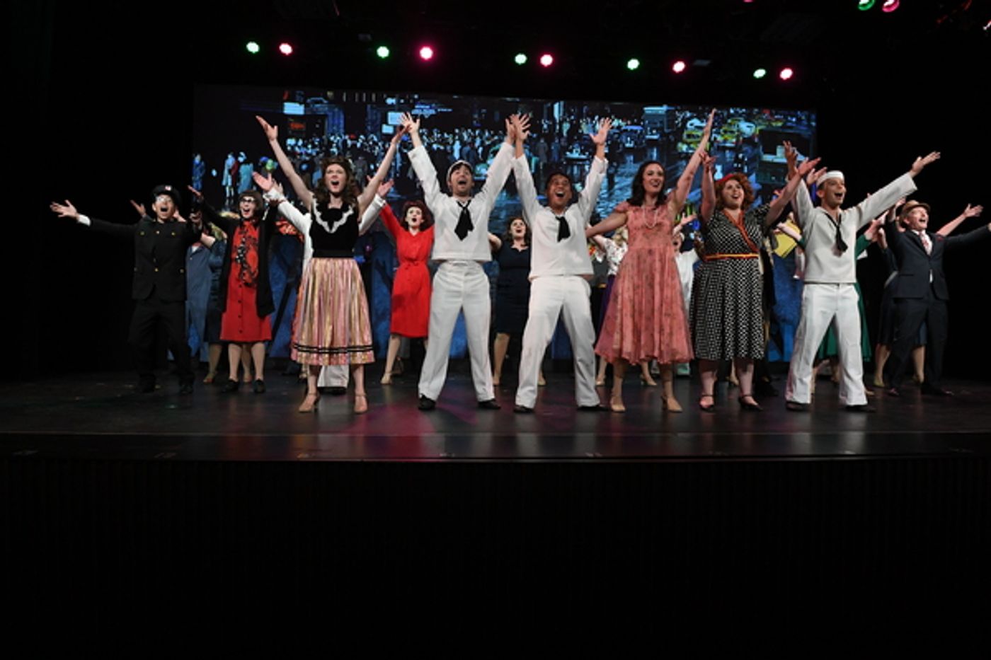 Photos: First Look at South Bay Musical Theatre's ON THE TOWN Photos: First Look at South Bay Musical Theatre's ON THE TOWN Image