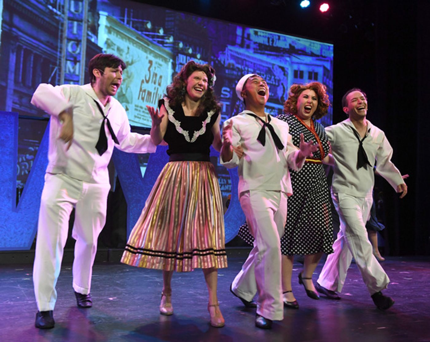 Photos: First Look at South Bay Musical Theatre's ON THE TOWN Photos: First Look at South Bay Musical Theatre's ON THE TOWN Image