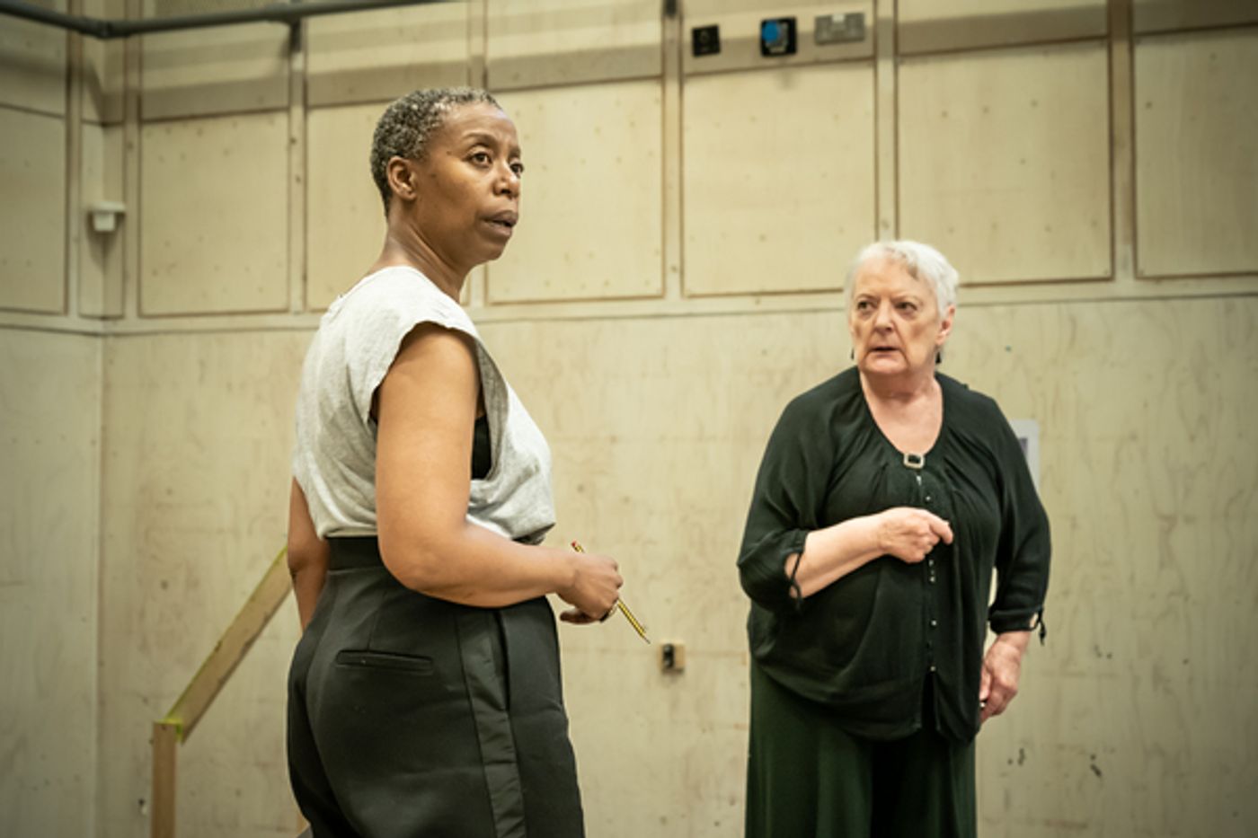 Photos: Inside Rehearsal For A DOLL'S HOUSE, PART 2 at the Donmar Warehouse  Image