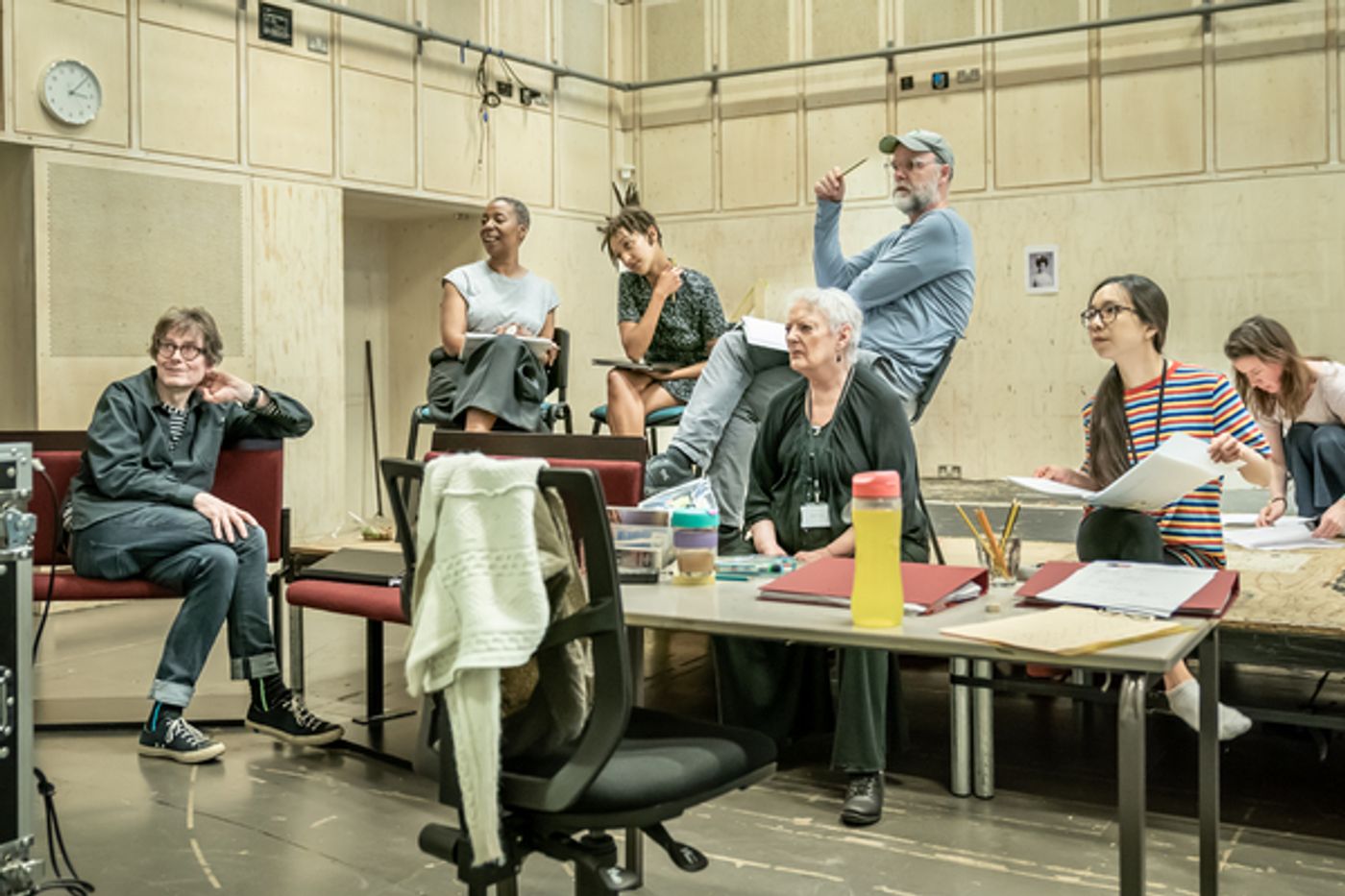 Photos: Inside Rehearsal For A DOLL'S HOUSE, PART 2 at the Donmar Warehouse  Image