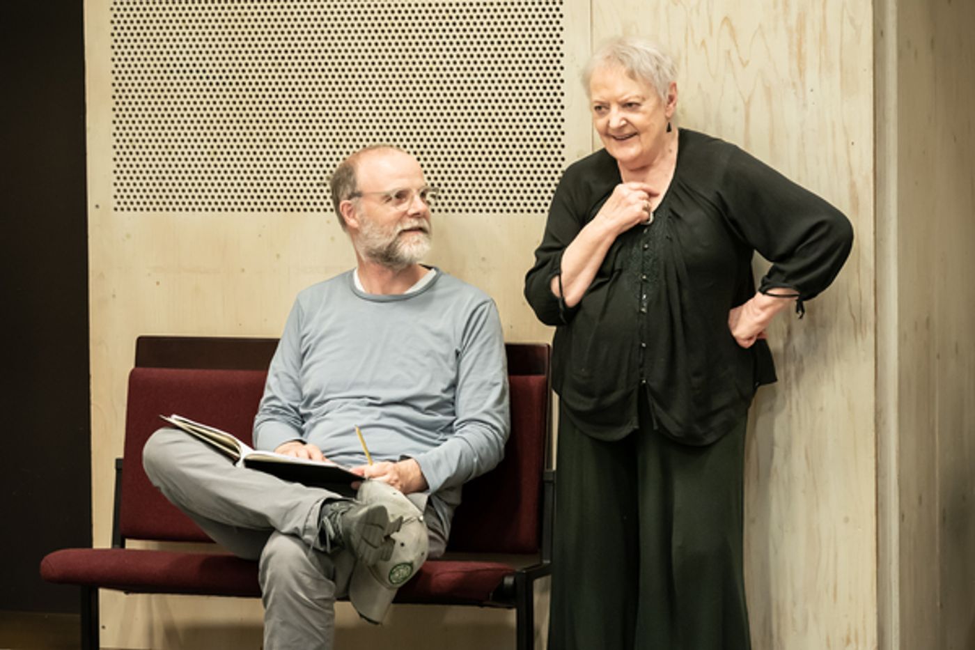 Photos: Inside Rehearsal For A DOLL'S HOUSE, PART 2 at the Donmar Warehouse  Image