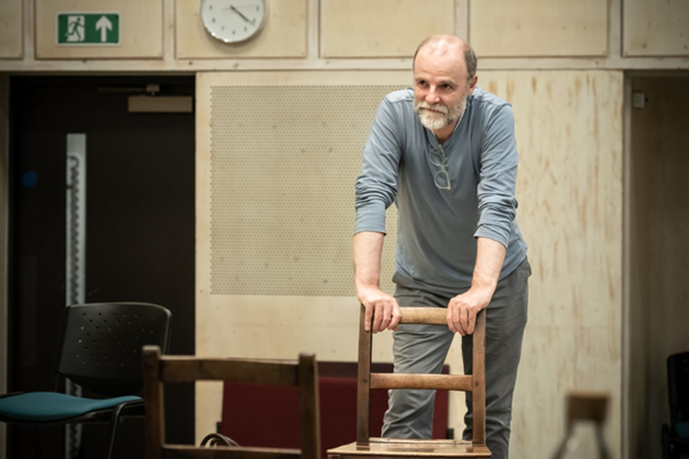 Photos: Inside Rehearsal For A DOLL'S HOUSE, PART 2 at the Donmar Warehouse  Image