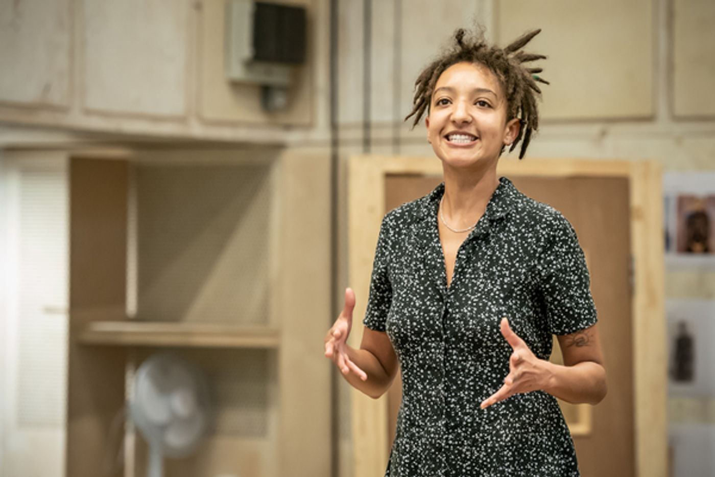 Photos: Inside Rehearsal For A DOLL'S HOUSE, PART 2 at the Donmar Warehouse  Image