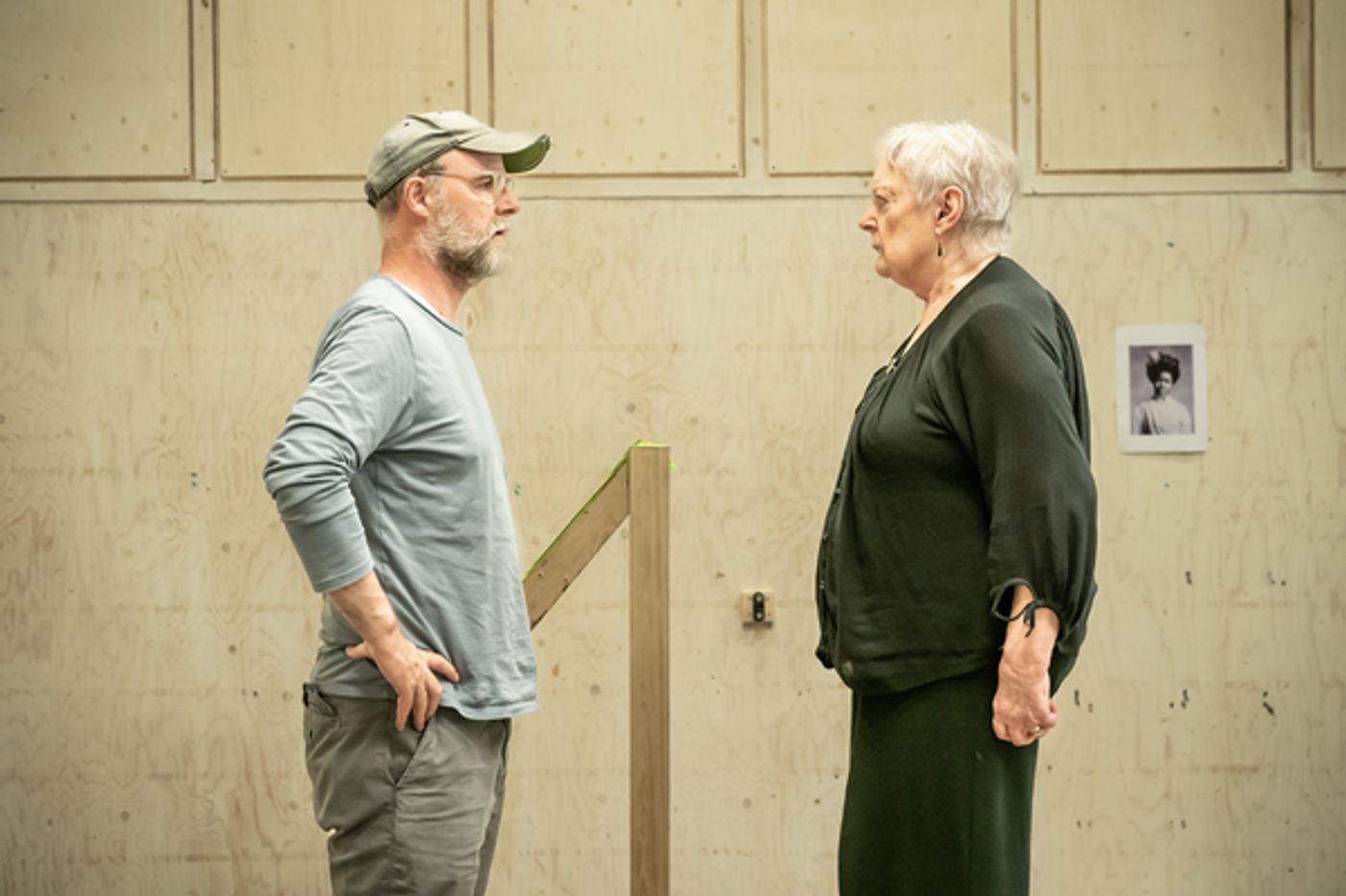 Photos: Inside Rehearsal For A DOLL'S HOUSE, PART 2 at the Donmar Warehouse  Image