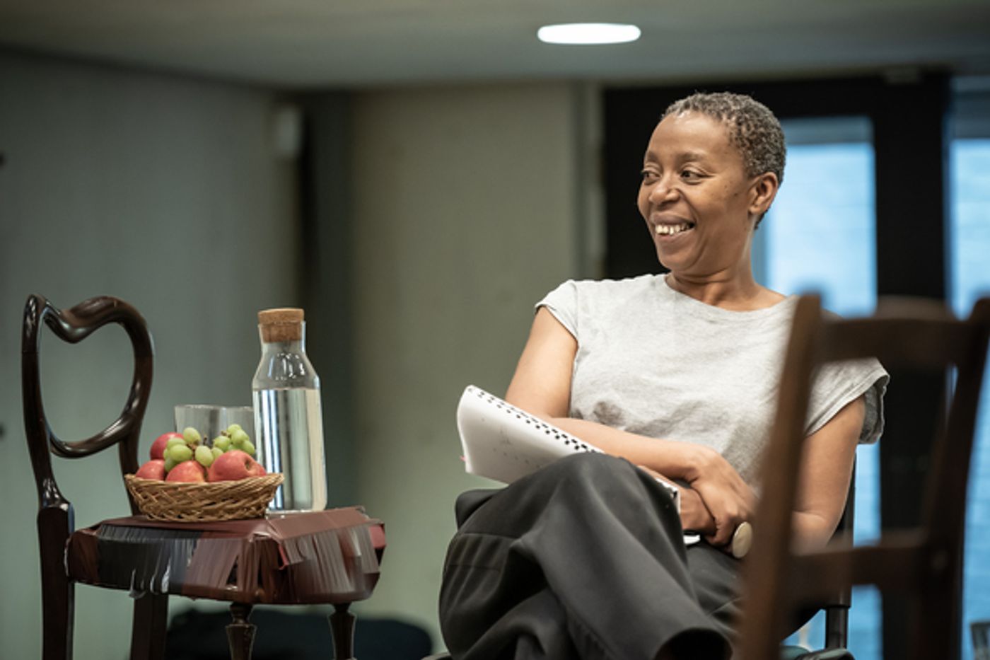 Photos: Inside Rehearsal For A DOLL'S HOUSE, PART 2 at the Donmar Warehouse  Image