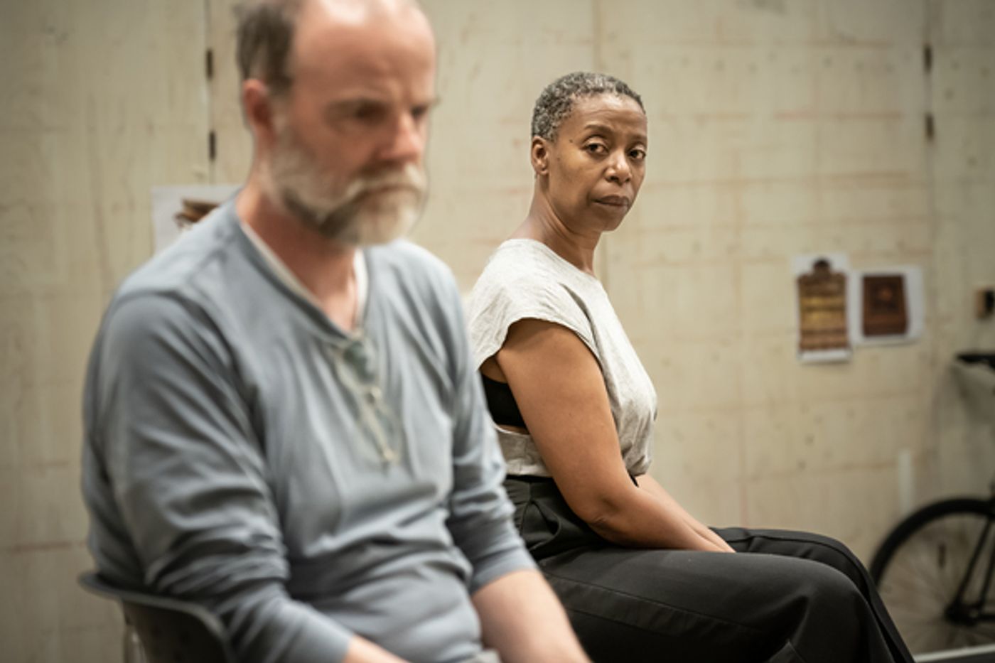 Photos: Inside Rehearsal For A DOLL'S HOUSE, PART 2 at the Donmar Warehouse  Image