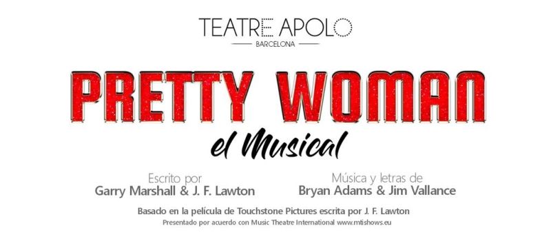 CASTING CALL: Se convocan audiciones para PRETTY WOMAN  Image