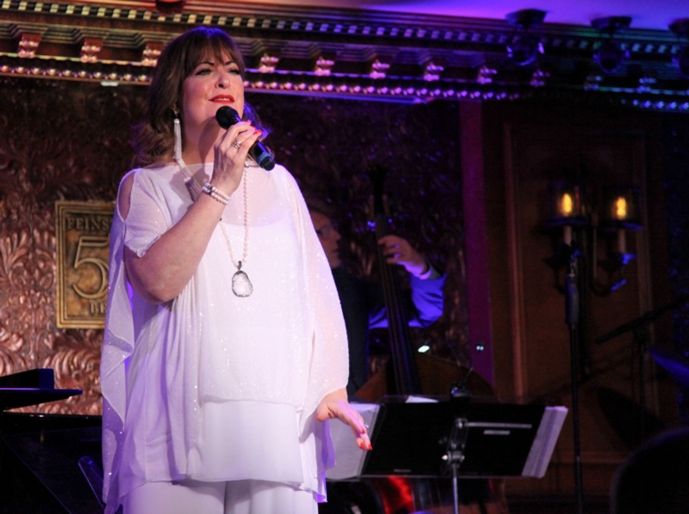 Review: Ann Hampton Callaway Honors a Legend and More With FEVER!  THE PEGGY LEE CENTURY at 54 Below  Image