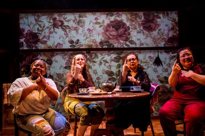 Cherie Gordon, Fifi Garfield, Zoe McWhinney, Bea Webster Photo