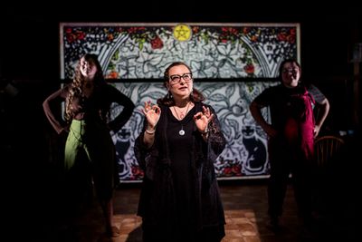 Zoe McWhinney, Fifi Garfield, Bea Webster Photo