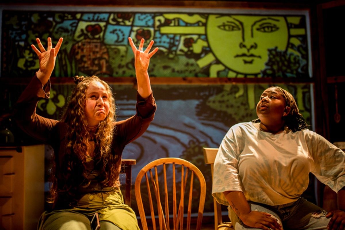 Zoe McWhinney, Cherie Gordon at Photos: First Look at Deafinitely Theatre's EVERYDAY