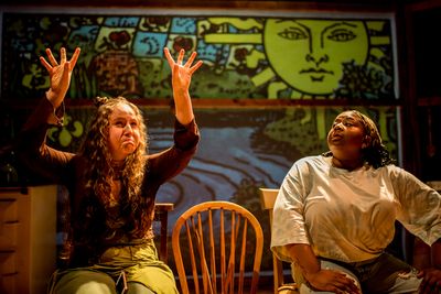 Zoe McWhinney, Cherie Gordon Photo