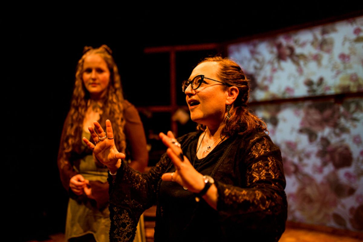 Zoe McWhinney, Fifi Garfield at 