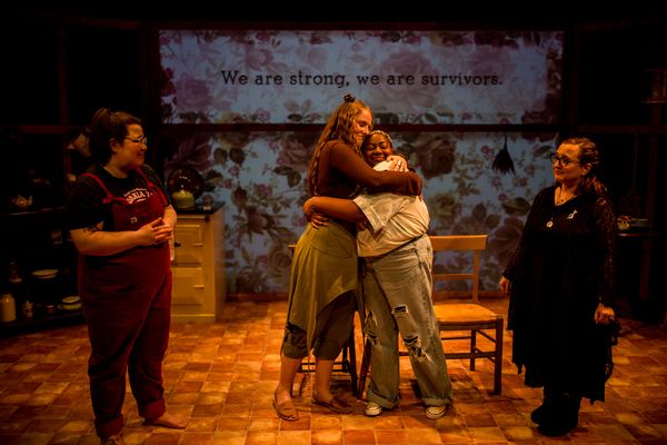 Bea Webster, Zoe McWhinney, Cherie Gordon, Fifi Garfield Photo