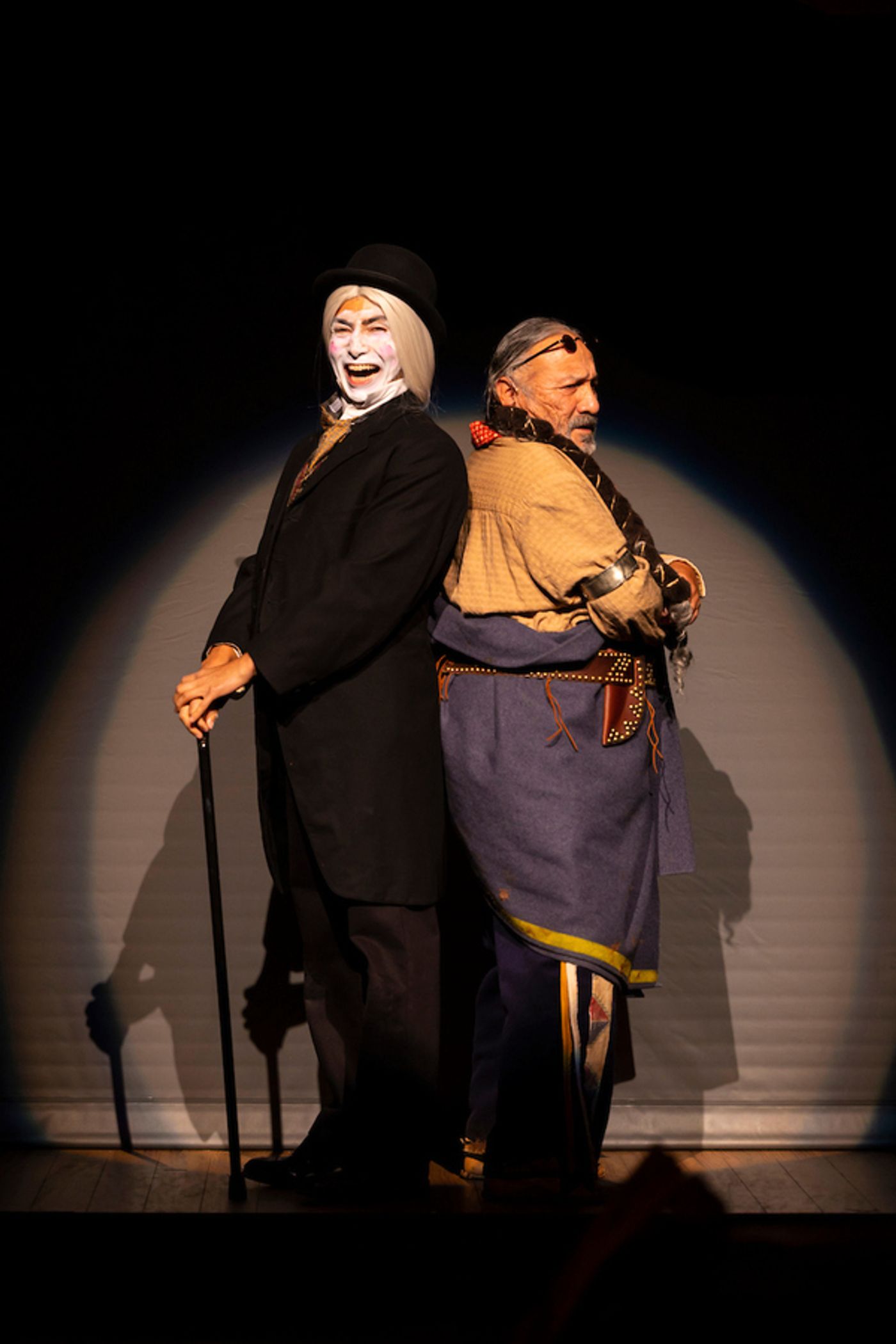 Photos: First Look at BETWEEN TWO KNEES at Yale Rep  Image