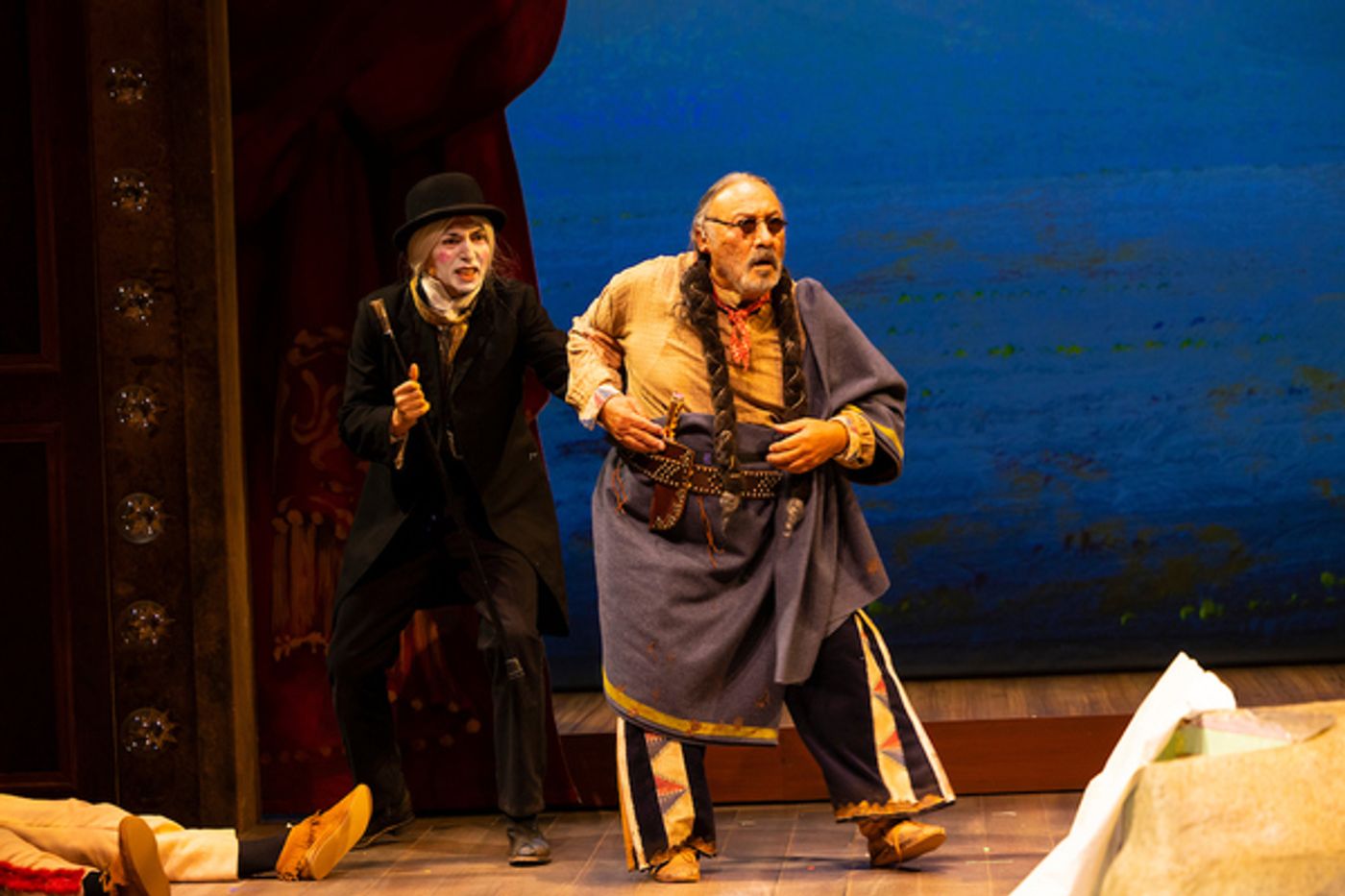 Photos: First Look at BETWEEN TWO KNEES at Yale Rep  Image