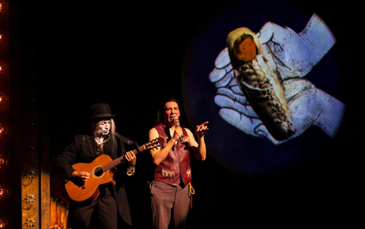 Shaun Taylor-Corbett, Justin Gauthier at 