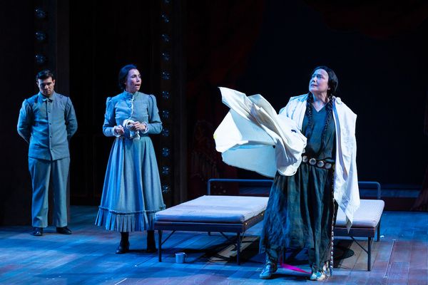 Photos: First Look at BETWEEN TWO KNEES at Yale Rep — photo 19 of 23