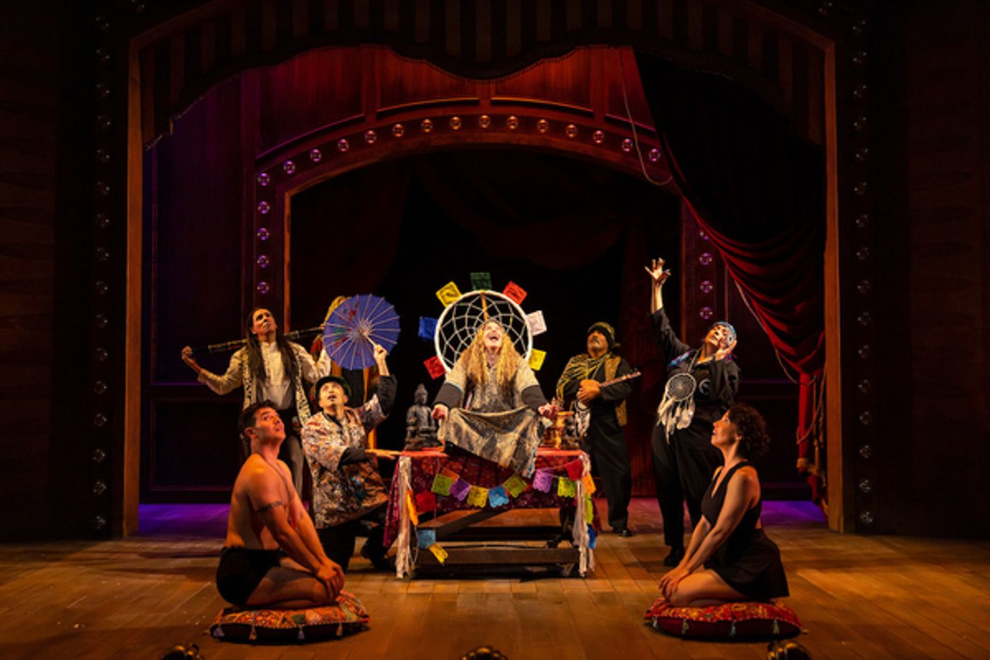 Photos: First Look at BETWEEN TWO KNEES at Yale Rep  Image