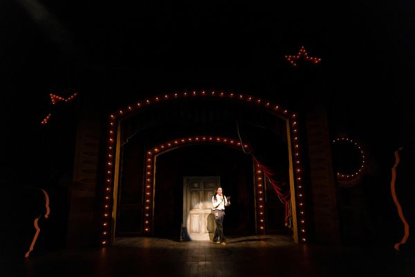Photos: First Look at BETWEEN TWO KNEES at Yale Rep — photo 13 of 23