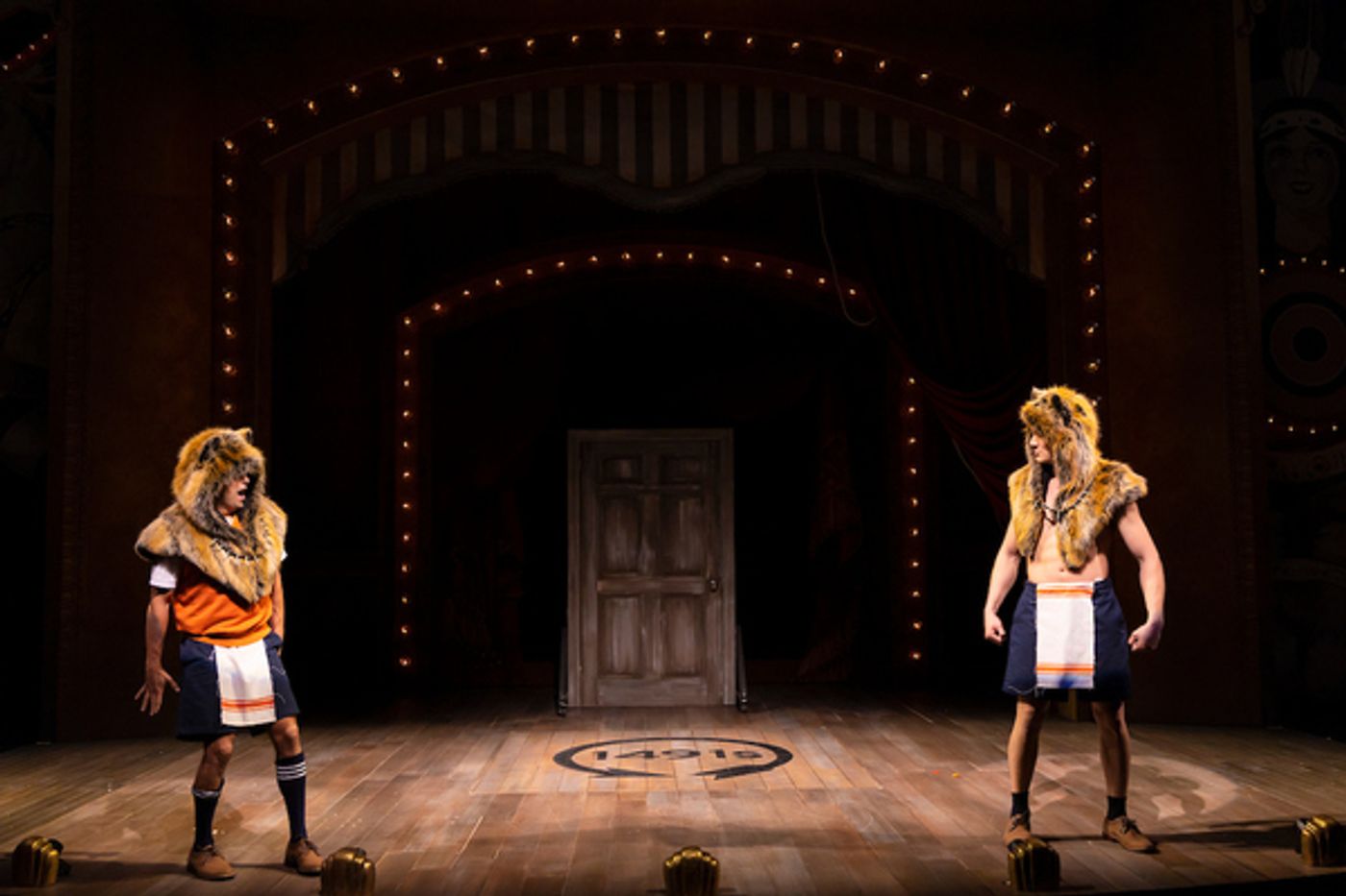 Photos: First Look at BETWEEN TWO KNEES at Yale Rep  Image