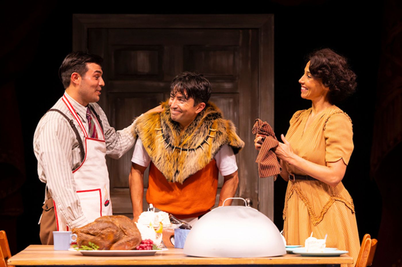 Photos: First Look at BETWEEN TWO KNEES at Yale Rep  Image