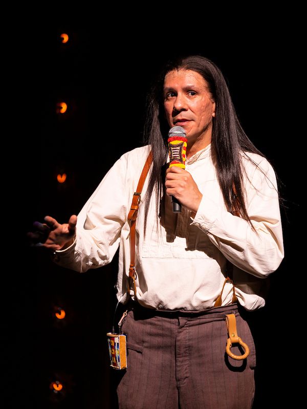 Photos: First Look at BETWEEN TWO KNEES at Yale Rep — photo 8 of 23