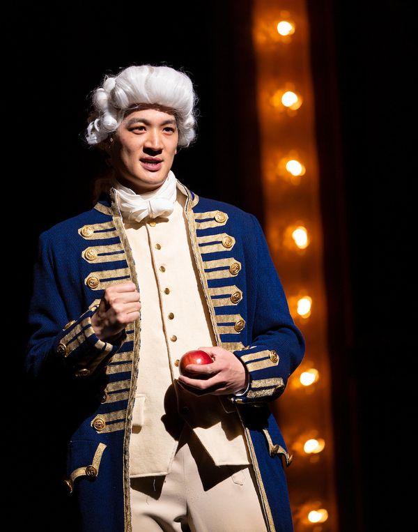 Photos: First Look at BETWEEN TWO KNEES at Yale Rep — photo 7 of 23