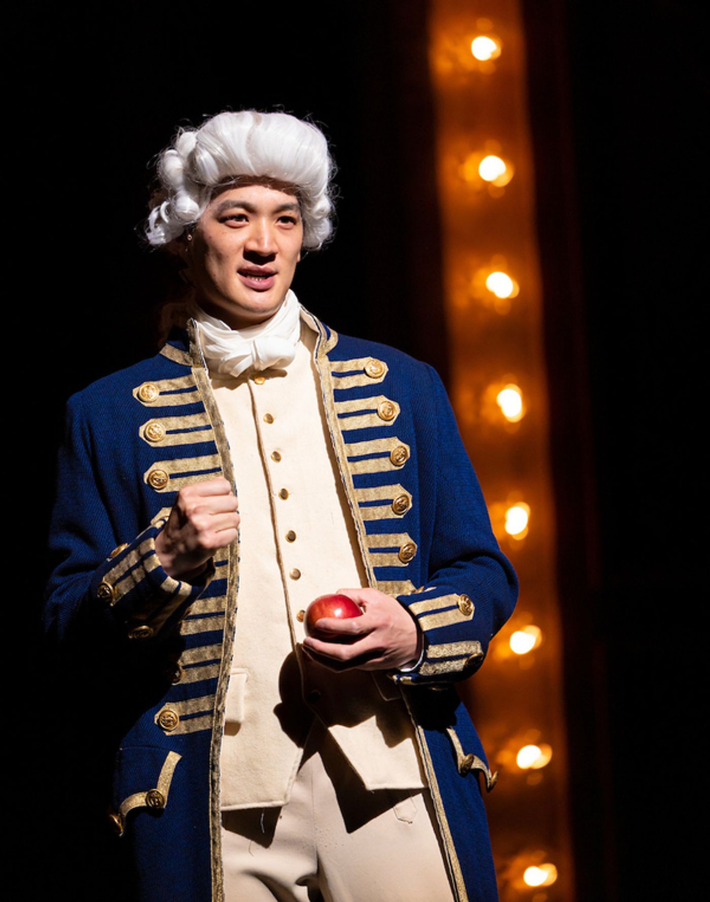 Photos: First Look at BETWEEN TWO KNEES at Yale Rep  Image