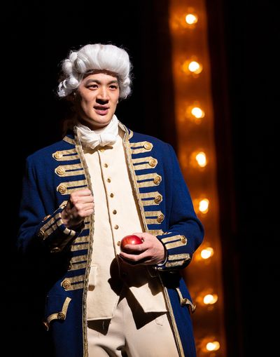 Edward Astor Chin Photo