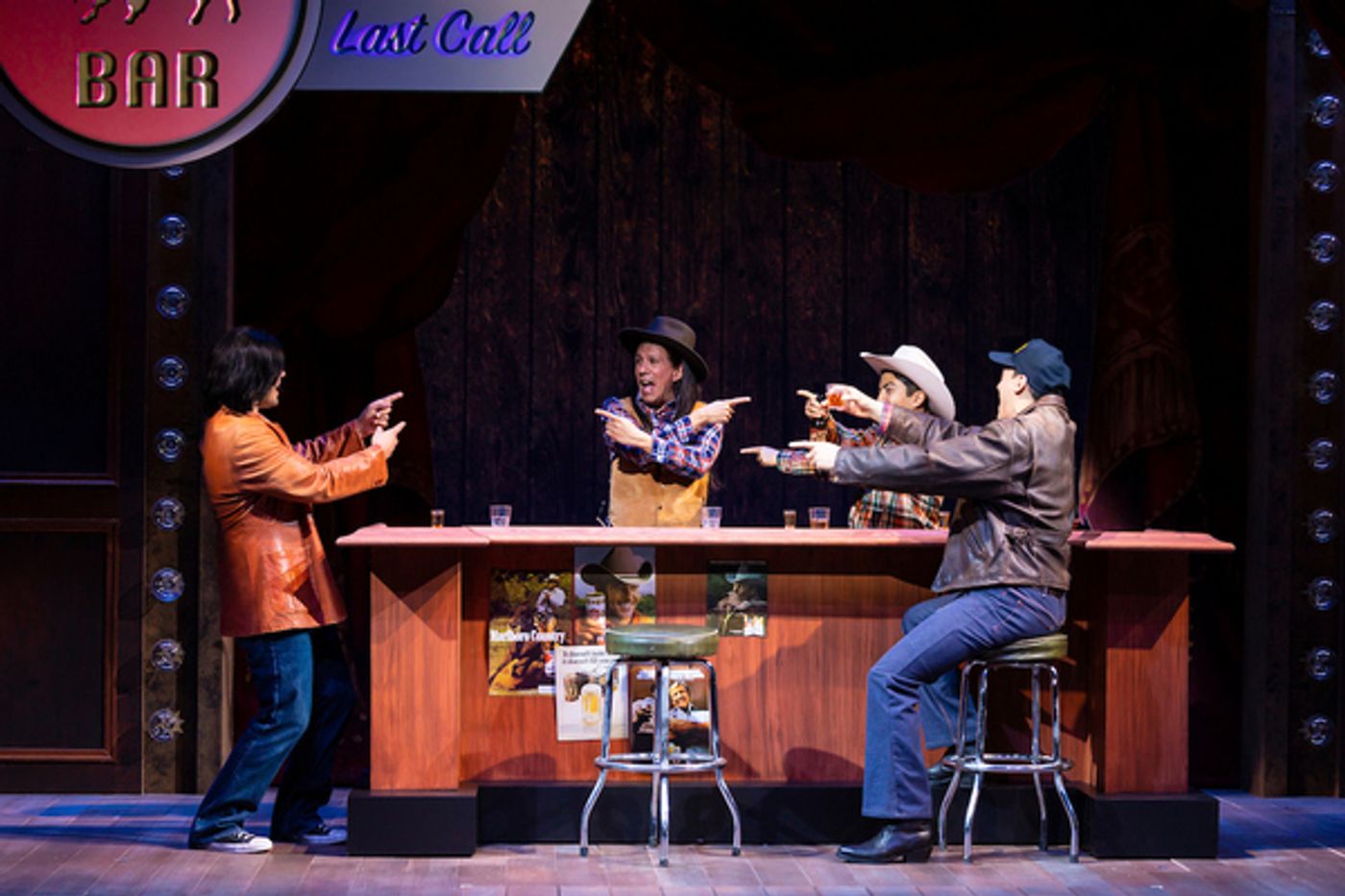 Photos: First Look at BETWEEN TWO KNEES at Yale Rep  Image