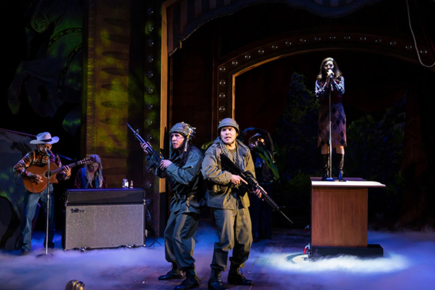 Photos: First Look at BETWEEN TWO KNEES at Yale Rep  Image