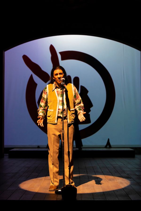 Photos: First Look at BETWEEN TWO KNEES at Yale Rep — photo 3 of 23