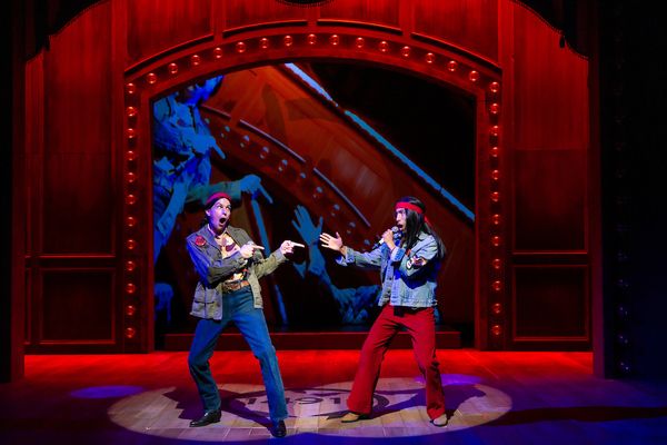 Photos: First Look at BETWEEN TWO KNEES at Yale Rep — photo 2 of 23
