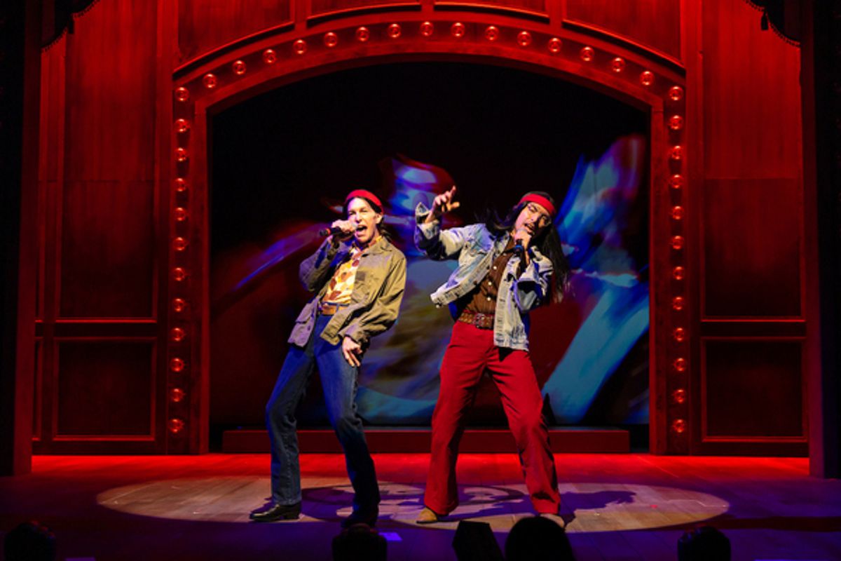 Rachel Crowl and Shaun Taylor-Corbett at 