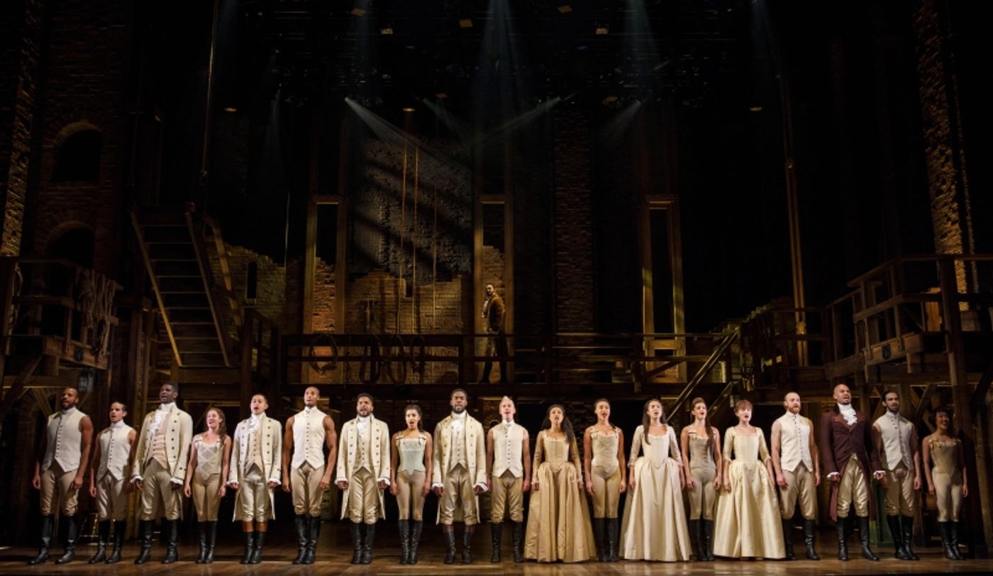 Review: HAMILTON National Tour, DPAC  Image