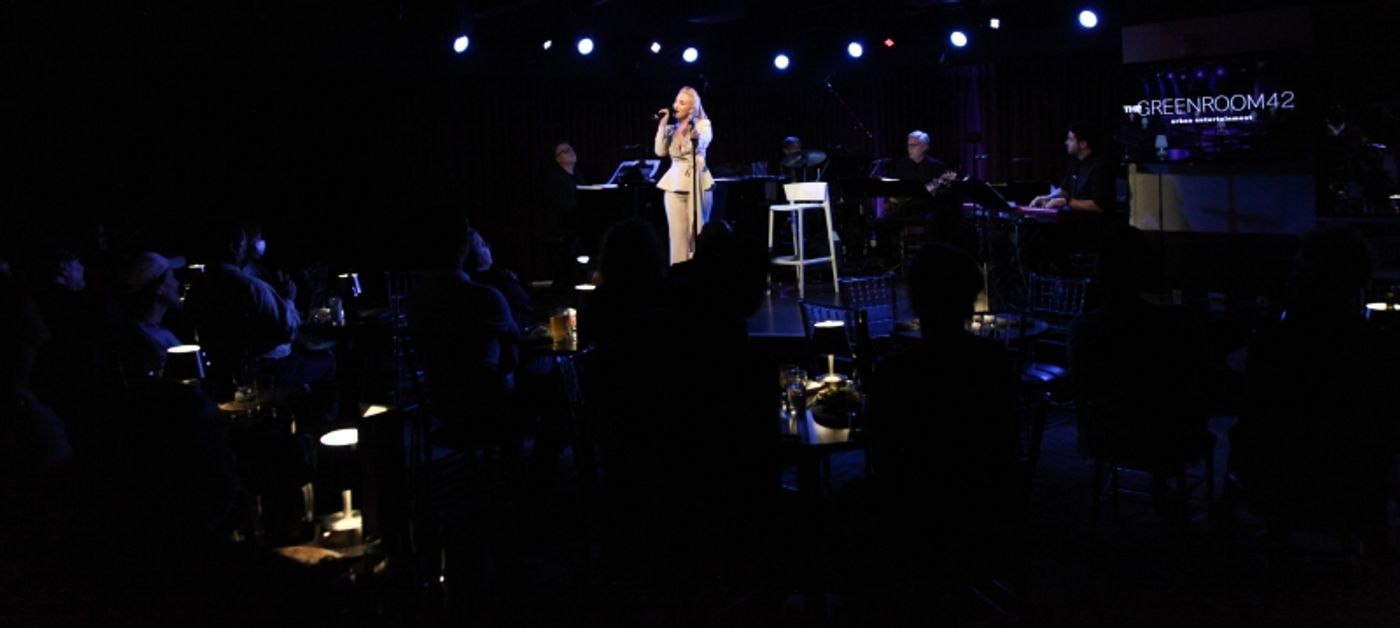 Review: Brandi Burkhardt Is A Wonder In FINDING WONDERLAND at The Green Room 42  Image