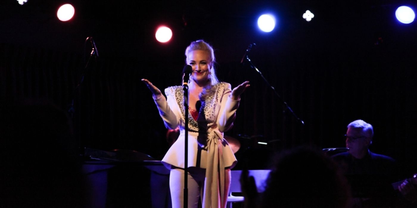 Review: Brandi Burkhardt Is A Wonder In FINDING WONDERLAND at The Green Room 42  Image