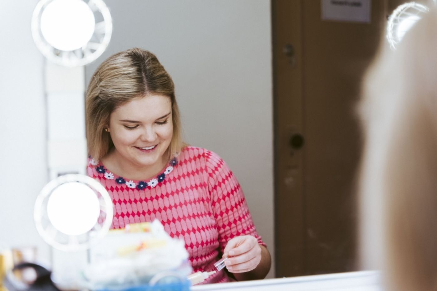 Words From the Wings: Gaby French on Her Weird Pre-Show Rituals, Backstage British Chocolates, and More!  Image