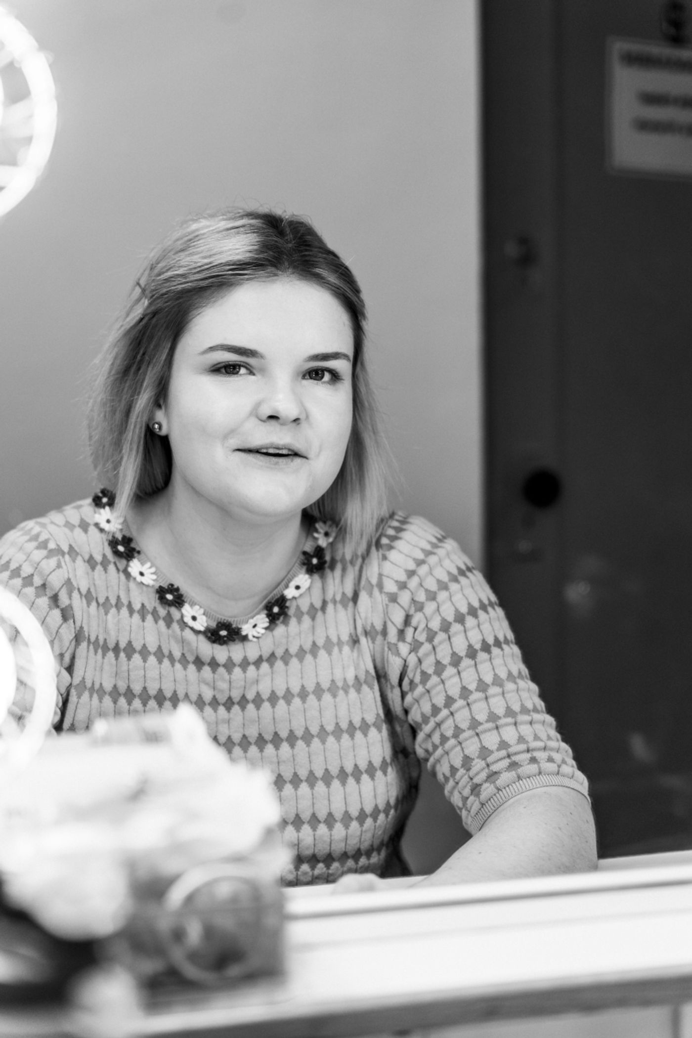 Words From the Wings: Gaby French on Her Weird Pre-Show Rituals, Backstage British Chocolates, and More!  Image