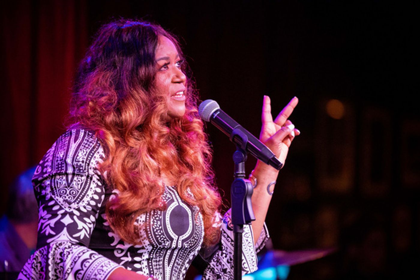 Photos: See Wendy Moten In Her Sold-Out Birdland Concert Photos: See Wendy Moten In Her Sold-Out Birdland Concert Image