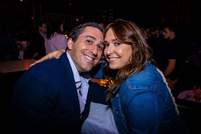 Domenico DeCarlo, Jessica Vosk Photo