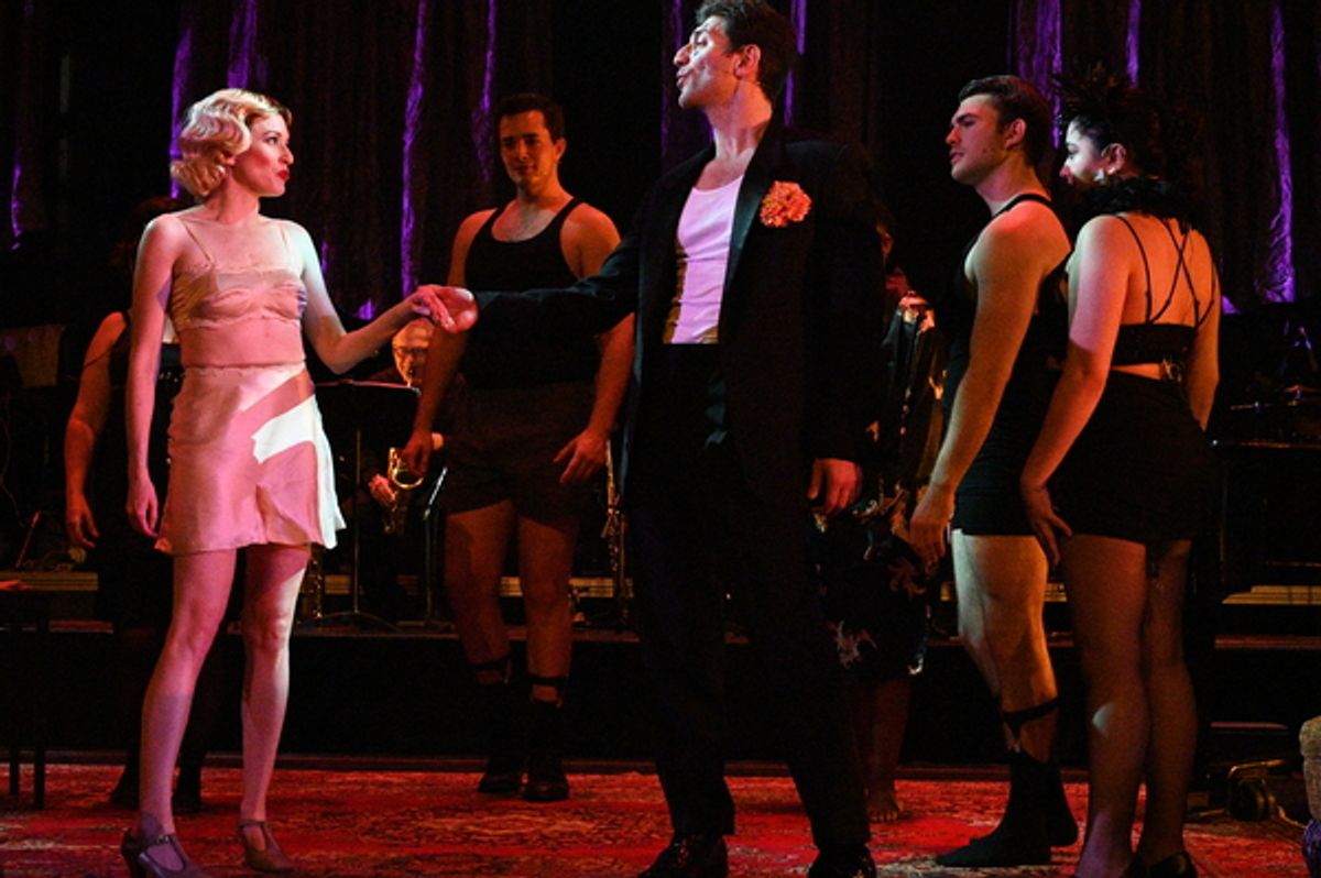 The cast of The Wild Party at Photos: First Look at THE WILD PARTY at Jennie T. Anderson Theatre
