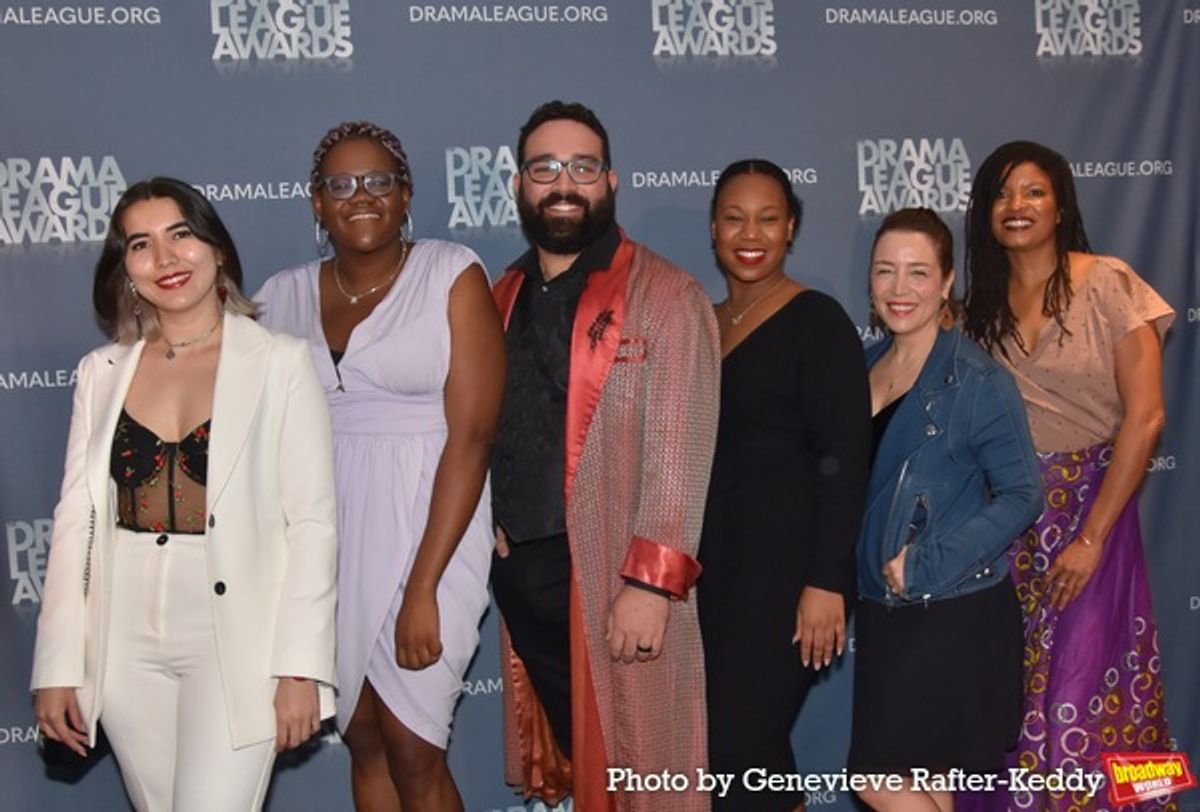 Directos Project Recipients-Susanna Jaramillo, Ibi Owolabi, Andrew Coopman, Jessica Natalie Smith, Emily Hartford and Kendra Ware at 