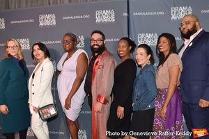 Drame League Leadership Members-Bevin Ross and Nilan join with Directos Project Recip Photo