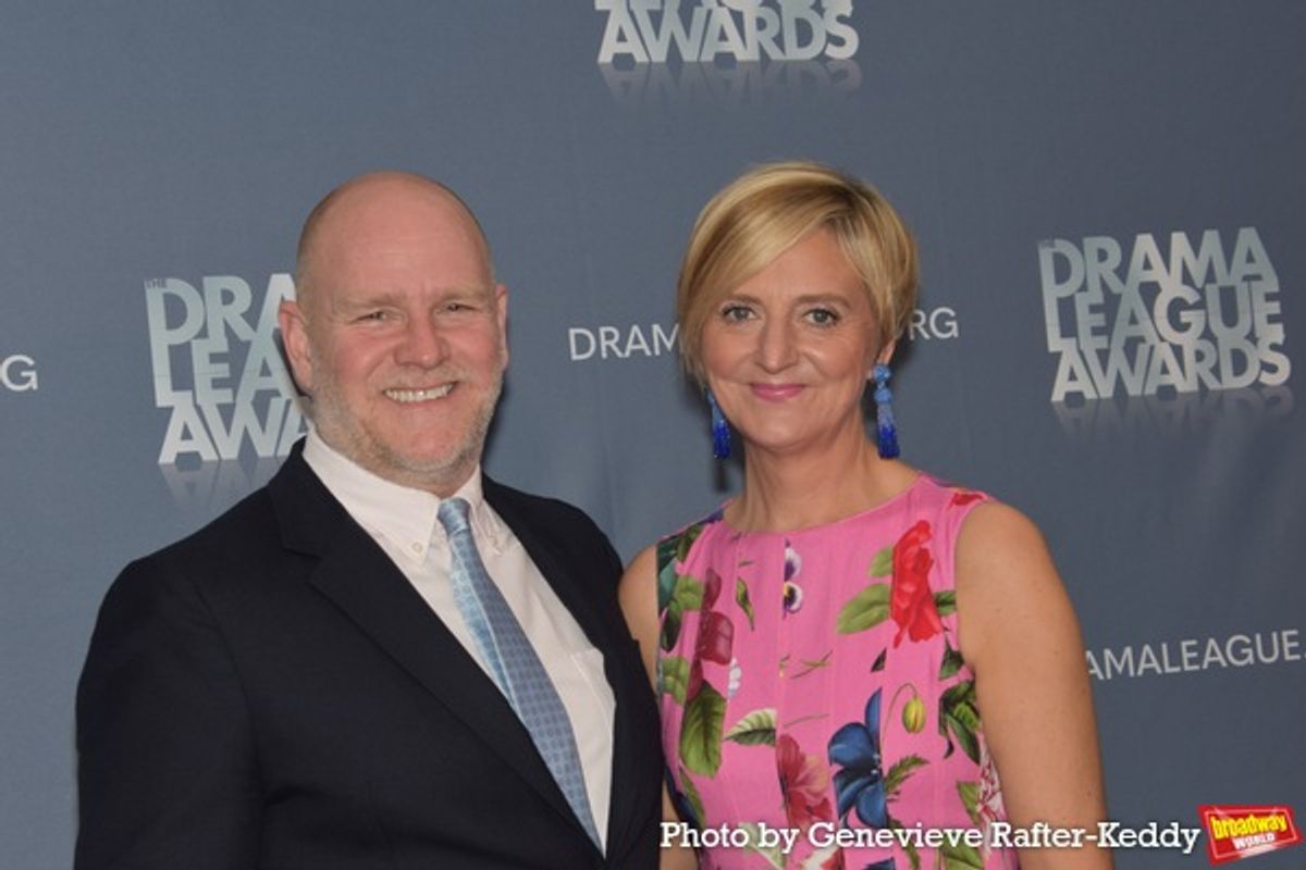 Chris Harper and Marianne Elliott at 